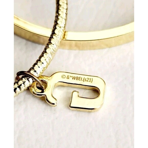 Harry Potter Gryffindor Bracelet Jewelry Lot 4 Charm Bracelet Licensed - Picture 6 of 6